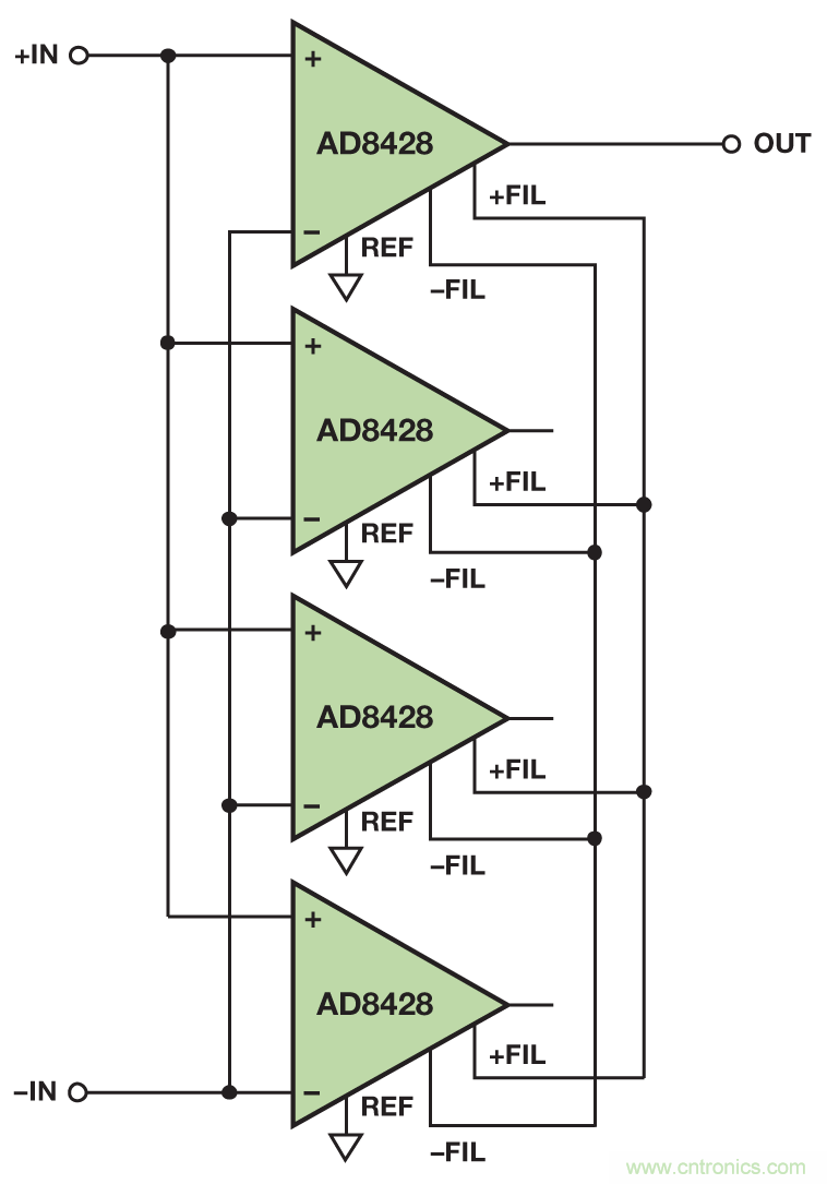 無煩惱，高增益：構(gòu)建具有納伏級靈敏度的低噪聲儀表放大器