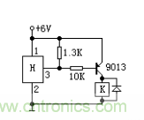 開關(guān)型霍爾集成電路有何作用？