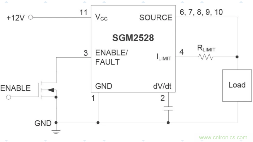 敏感電路過流/過壓保護(hù)的秘密--SGM2528