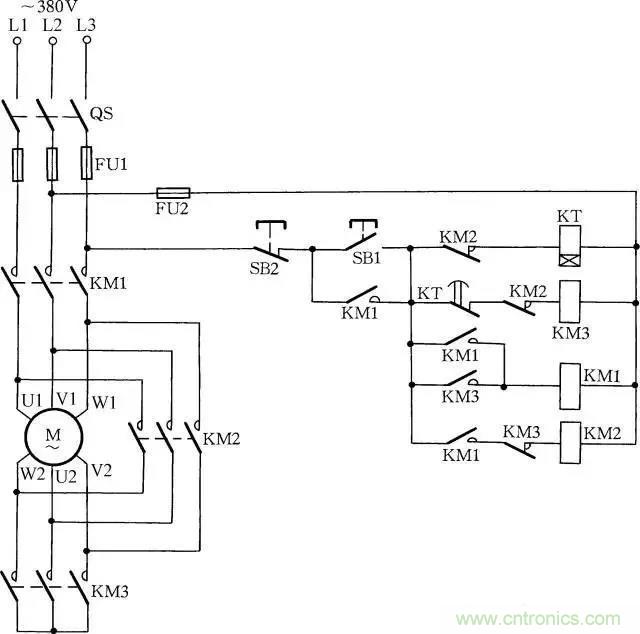 干貨收藏|18種電動(dòng)機(jī)降壓?jiǎn)?dòng)電路圖