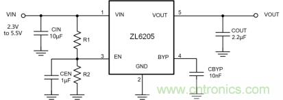 儲(chǔ)能電容緩慢掉電怎么辦？ZL6205為你支招