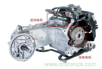 智能啟停發(fā)電一體化控制讓摩托車變得高端、智能化