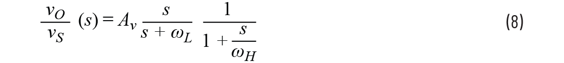 共發(fā)射極放大器的頻率響應(yīng)