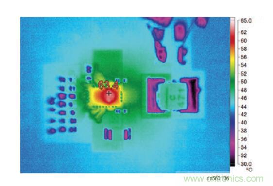 高效率、15V 軌至軌輸出同步降壓型穩(wěn)壓器能提供或吸收 5A