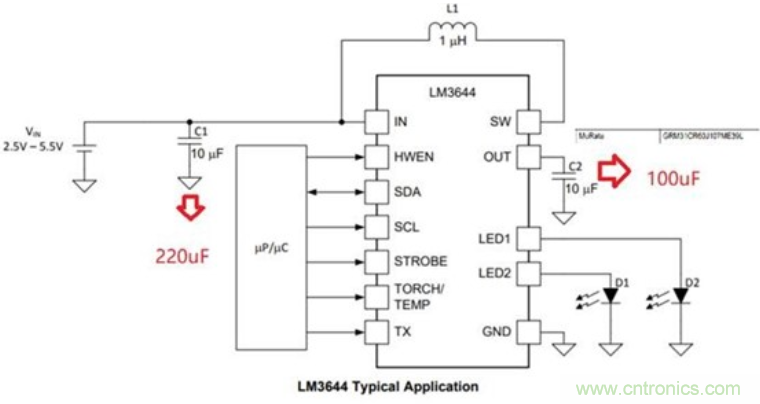 LM3644在工業(yè)掃描中應用使用指南