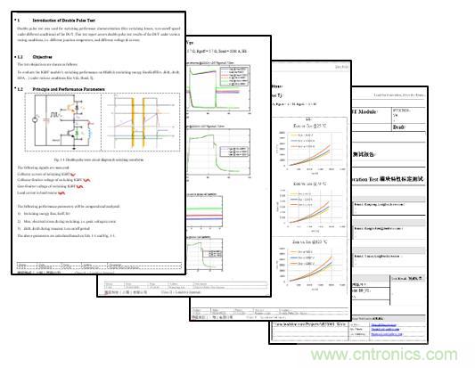 碳化硅功率模塊及電控的設計、測試與系統(tǒng)評估