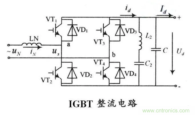 雙電壓整流電路設(shè)計(jì)，IGBT模塊適用于整流電路嗎？