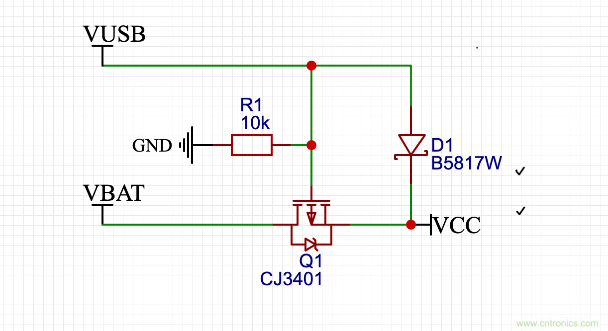 USB外接電源與鋰電池自動切換電路設(shè)計，你GET到精髓了嗎？