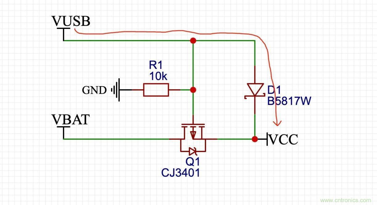 USB外接電源與鋰電池自動切換電路設(shè)計，你GET到精髓了嗎？