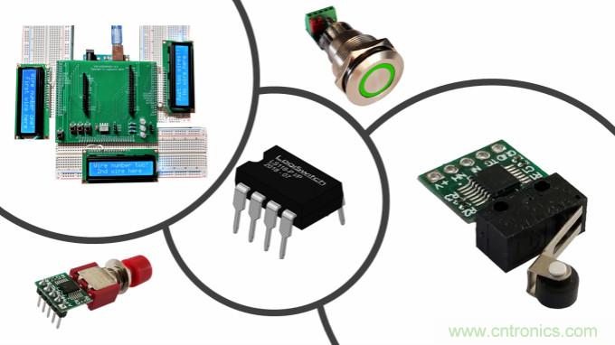 Digi-Key攜手LogiSwitch為開關(guān)去抖和Arduino試驗板挑戰(zhàn)提供解決方案