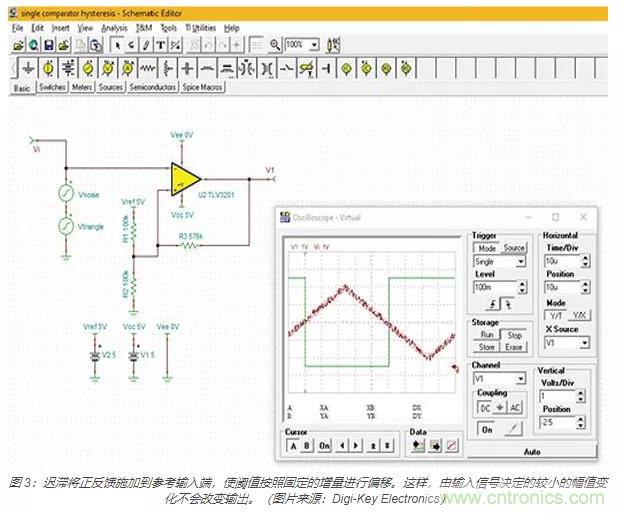 模擬電壓比較器的基本要點及使用方法：從電平檢測到振蕩器