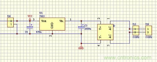 單片機(jī)電源設(shè)計(jì)中穩(wěn)壓電路的有什么作用？