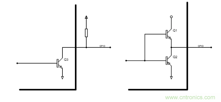 IIC為何需要用開(kāi)漏輸出和上拉電阻？