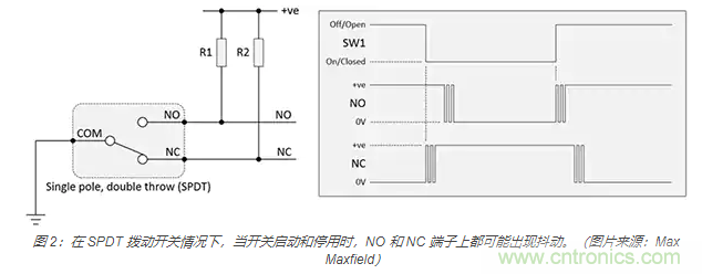 當(dāng)軟件去抖動不合適時(shí)，如何實(shí)現(xiàn)開關(guān)和繼電器硬件去抖動？