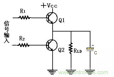 三極管開關(guān)電路設計詳細過程