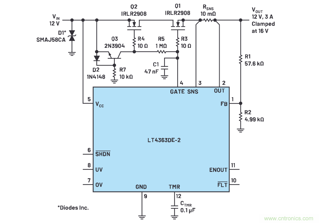 有什么有源電路保護方案可以取代TVS二極管和保險絲？