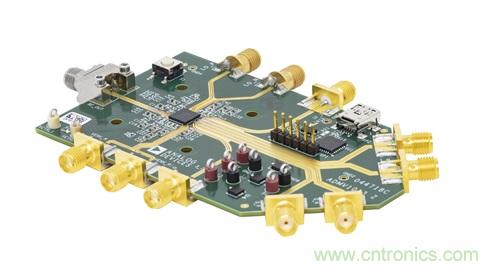 從24GHz至44GHz，這兩款寬帶集成變頻器提升你的微波無線電性能