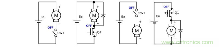 驅(qū)動有刷直流電機的簡便方法