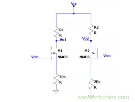 關(guān)于差分輸入電路和共模信號，差模信號關(guān)系的理解