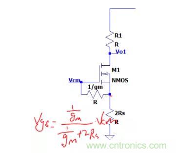 關(guān)于差分輸入電路和共模信號，差模信號關(guān)系的理解