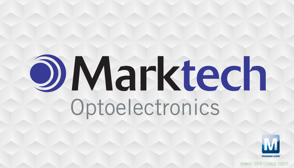 貿(mào)澤電子宣布與Marktech Optoelectronics簽訂全球分銷協(xié)議