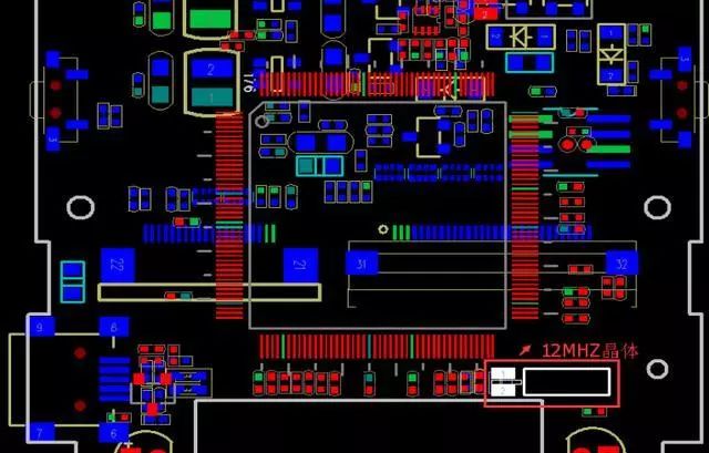 晶振為什么不能放置在PCB邊緣？