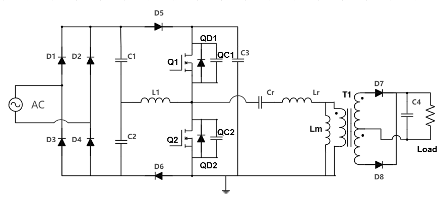 具備高功率因數(shù)性能的單級 AC-DC 拓?fù)浣Y(jié)構(gòu)