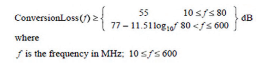 汽車以太網(wǎng)一致性之 MDI 模式轉(zhuǎn)換損耗測(cè)試