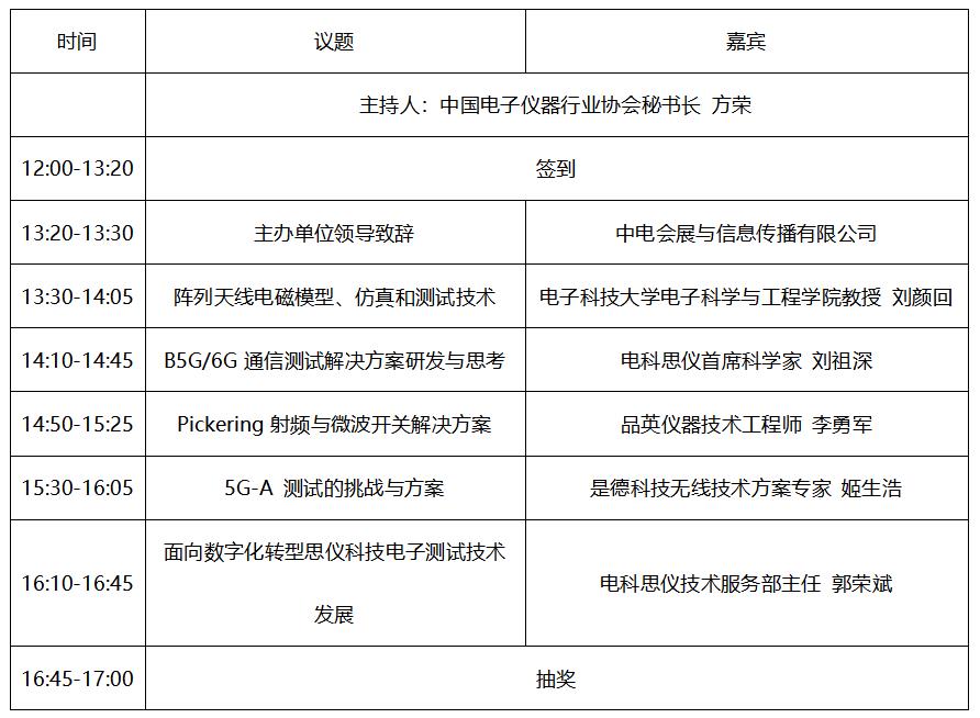 預(yù)告！2024中國西部微波射頻技術(shù)研討會７月１８日將在成都舉辦