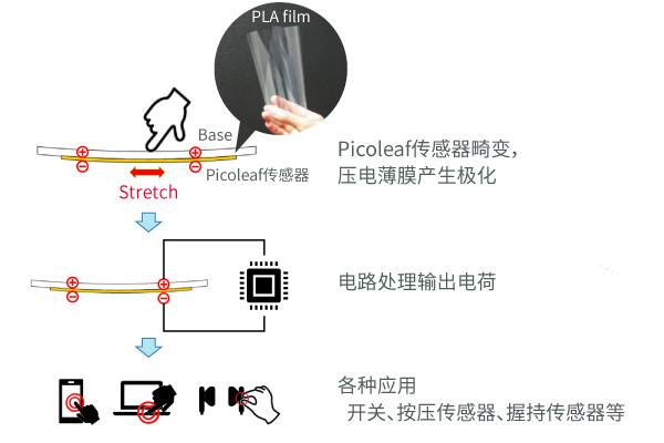 這款健身儀器使用了村田的壓電薄膜傳感器!