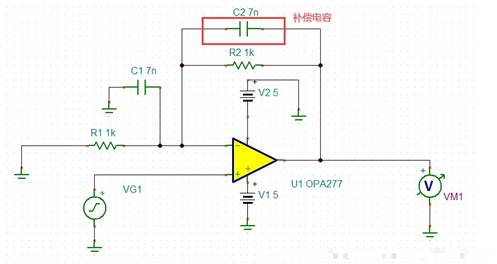 運算放大電路是如何進(jìn)行補(bǔ)償?shù)? width=