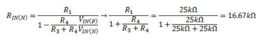 如何計算放大器的輸入電阻（通俗易懂）
