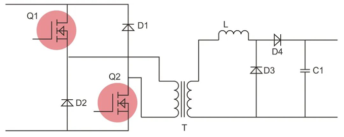 RS瑞森半導(dǎo)體在PC電源上的應(yīng)用