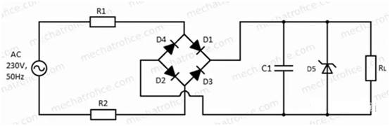 AC轉(zhuǎn)DC電源電路低成本，這樣計(jì)算