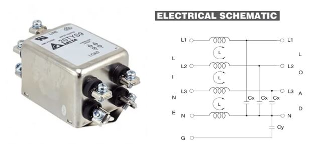注意！這兩種三相電源濾波器的選擇有竅門！