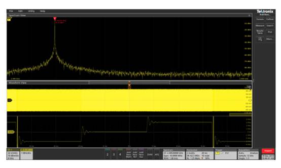 SpectrumView跨域分析加速EMI診斷