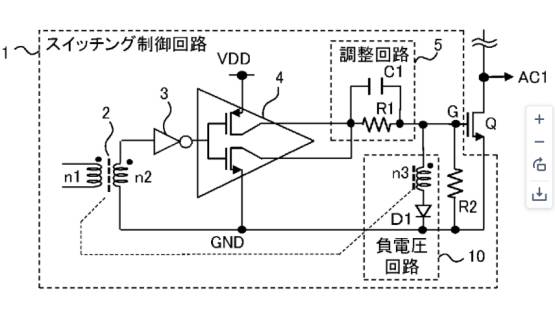 氮化鎵柵極驅(qū)動專利：RC負(fù)偏壓關(guān)斷技術(shù)之松下篇