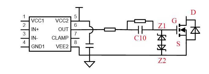 SiC MOSFET替代Si MOSFET,只有單電源正電壓時(shí)如何實(shí)現(xiàn)負(fù)壓？