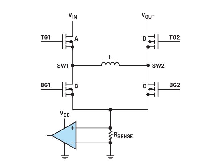 相對(duì)于傳統(tǒng)方案，電感DCR電流檢測的優(yōu)勢是......