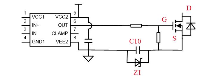 SiC MOSFET替代Si MOSFET,只有單電源正電壓時(shí)如何實(shí)現(xiàn)負(fù)壓？