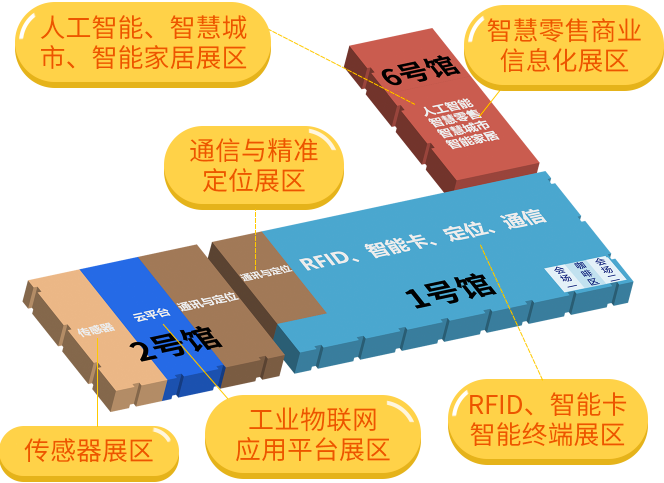 IOTE物聯(lián)網(wǎng)展參觀指南丨面對(duì)面對(duì)接最優(yōu)秀的企業(yè)，聽最前沿的會(huì)議！