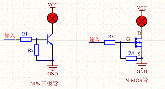 功率放大器電路中的三極管和MOS管，究竟有什么區(qū)別？