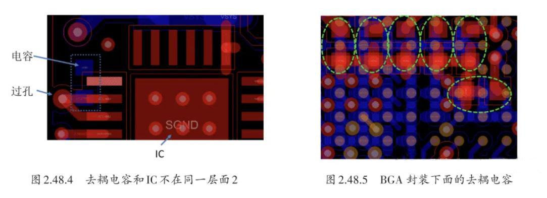 PCB設計中電容的擺放