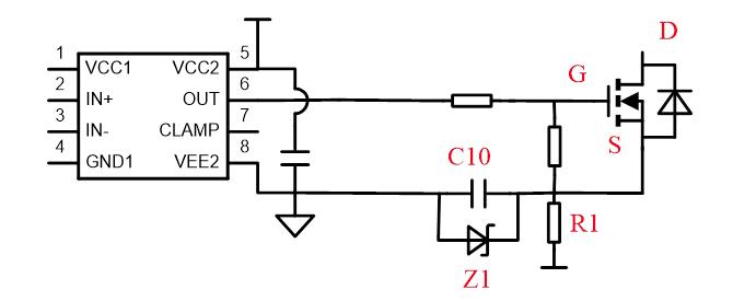 SiC MOSFET替代Si MOSFET,只有單電源正電壓時(shí)如何實(shí)現(xiàn)負(fù)壓？