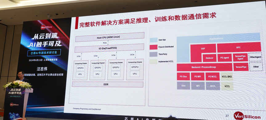 芯原汪志偉：芯原IP、平臺(tái)、軟件整套解決方案，助力AIGC算力進(jìn)一步升級(jí)