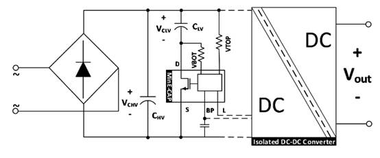 使用 GaN IC 離線(xiàn)電源的大容量電容器優(yōu)化