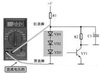 二極管直流穩(wěn)壓、溫度補償、控制電路及故障處理