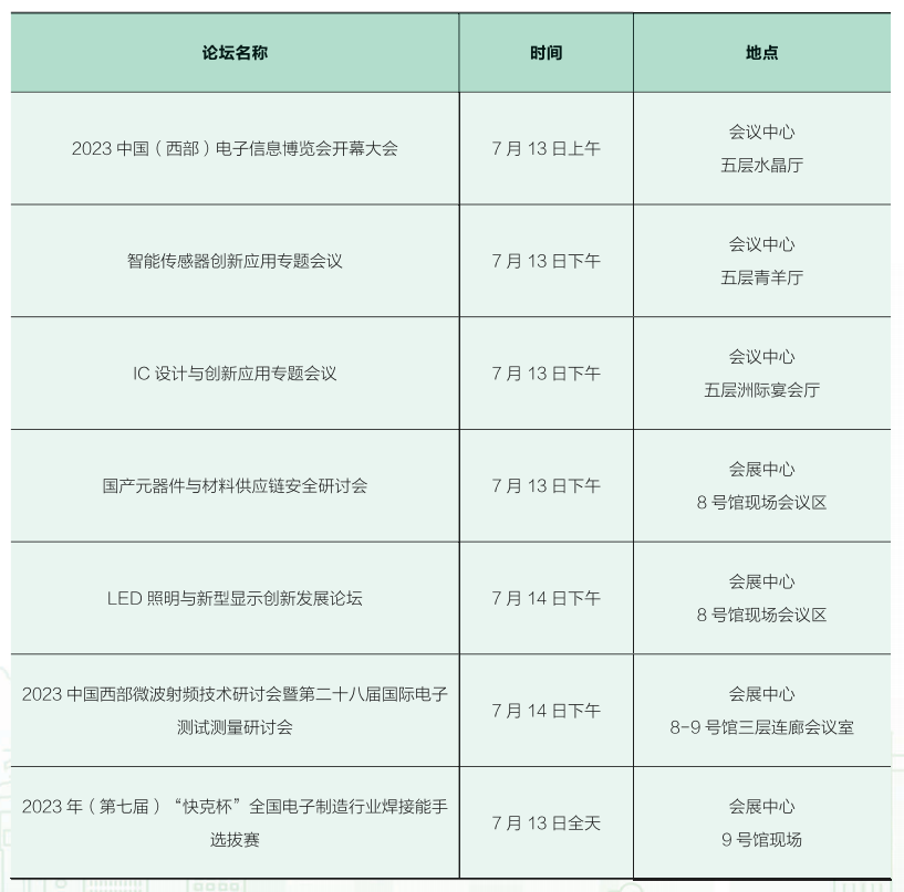 西部電博會開幕倒計時！超強(qiáng)劇透來了，這些值得打卡！