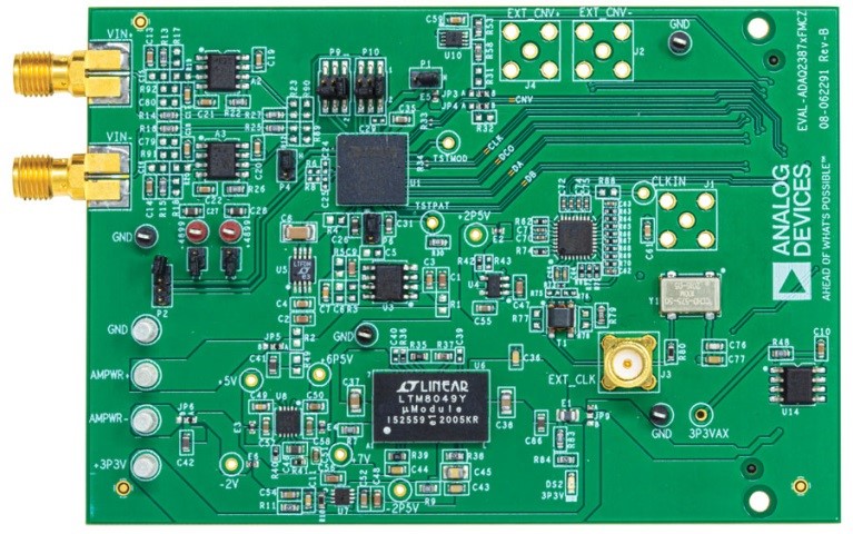 利用精密信號鏈μModule解決方案簡化設(shè)計、提高性能并節(jié)省寶貴時間